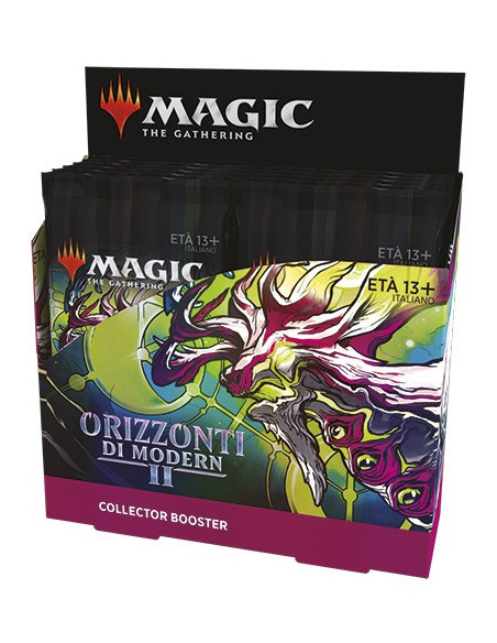 Magic the Gathering Modern Horizons 2 Collector's booster Display (12 Packs) - Italian