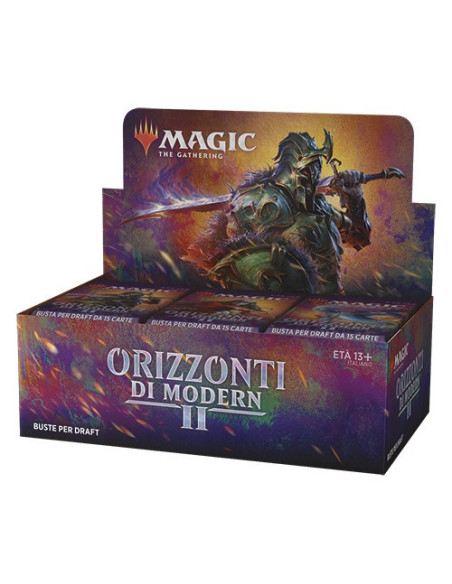 Magic the Gathering Modern Horizons 2 Draft Booster Display (36 buste) - Italiano