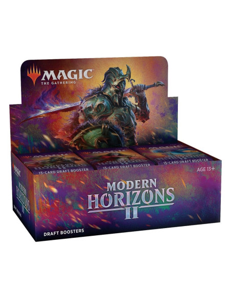 Magic the Gathering Modern Horizons 2 Draft Booster Display (36 packs) - English