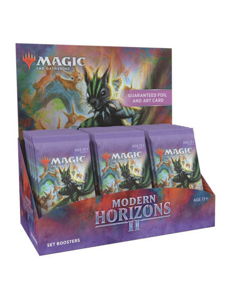 Magic the Gathering Modern Horizons 2 Set Booster Display (30 buste) - Inglese