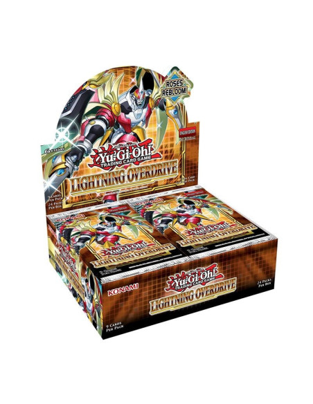 Yu-Gi-Oh! Lightning Overdrive Booster Display (24) - Inglese