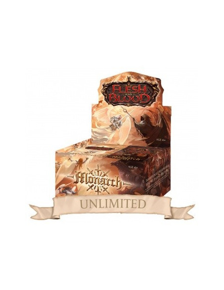 Flesh & Blood TCG - Monarch Unlimited Booster Display (24 Buste) - Inglese