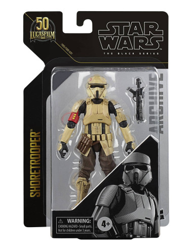 Star Wars Black Series Archive 50th Anniversary Shoretrooper (Rogue One)