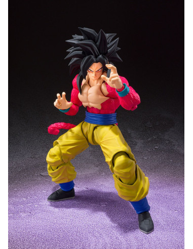 DRAGONBALL GT SUP SAIYAN 4 SON GOKU SHF
