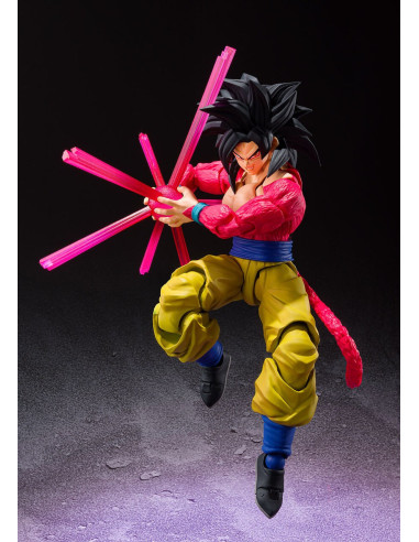 DRAGONBALL GT SUP SAIYAN 4 SON GOKU SHF
