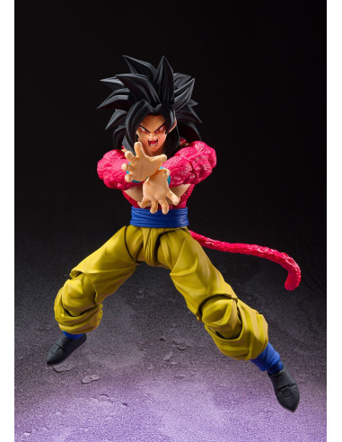 DRAGONBALL GT SUP SAIYAN 4 SON GOKU SHF