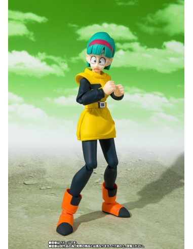DRAGON BALL Z BULMA JOURNEY TO NAMEK SHF