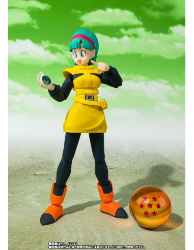 DRAGON BALL Z BULMA JOURNEY TO NAMEK SHF