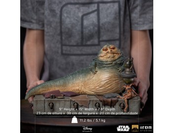 Star Wars - Statua Jabba... 2