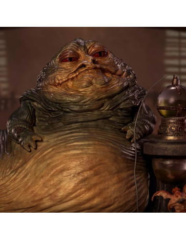 Star Wars - Statua Jabba The Hutt Deluxe Art Scale 1/10 Statue