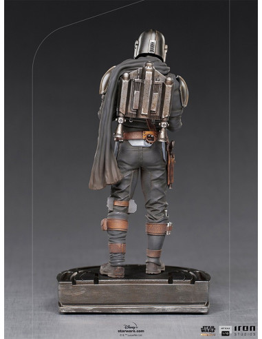Star Wars - Statua The Mandalorian e Grogu Art Scale 1/10