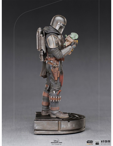 Star Wars - The Mandalorian and Grogu Art Scale 1/10 Statue