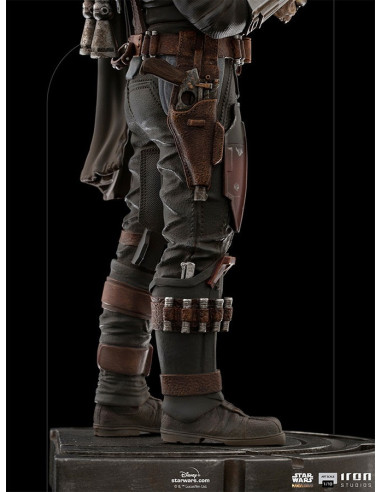 Star Wars - The Mandalorian and Grogu Art Scale 1/10 Statue