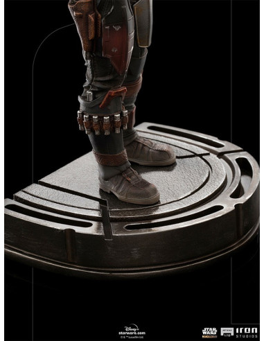 Star Wars - Statua The Mandalorian e Grogu Art Scale 1/10