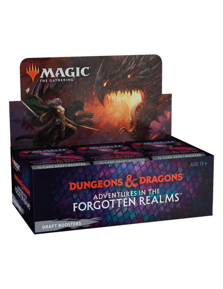 Magic Adventures in the Forgotten Realms Draft Booster Display (36 buste) - Inglese