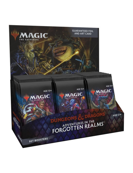 Magic Adventures in the Forgotten Realms Set Booster Display (30 packs) - English