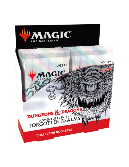 Magic Adventures in the Forgotten Realms Realms Collector Booster Display (12) - English