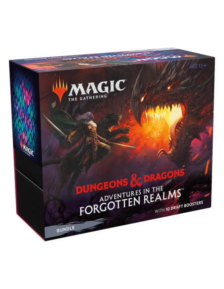Magic the Gathering Adventures in the Forgotten Realms Bundle - English