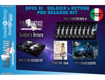 FINAL FANTASY TCG OPUS XI...