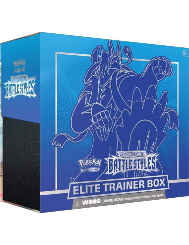 Pokémon Sword & Shield Battle Styles Elite Trainer Box - English
