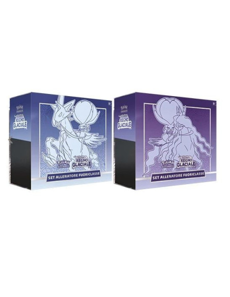 Pokémon Spada e Scudo Regno Glaciale Set Allenatore Fuoriclasse - Italiano