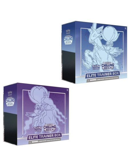 Pokémon Spada e Scudo Chilling Reign Set Allenatore Fuoriclasse - Inglese