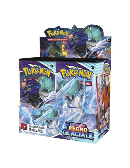 Pokémon Sword & Shield Chilling Reign Booster Box 36 Packs - Italian