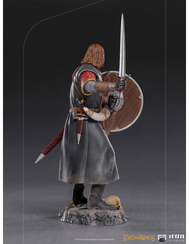 LOTR BOROMIR 1/10 ART STATUE