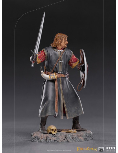 LOTR BOROMIR 1/10 ART STATUE