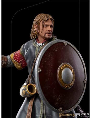 LOTR BOROMIR 1/10 ART STATUE