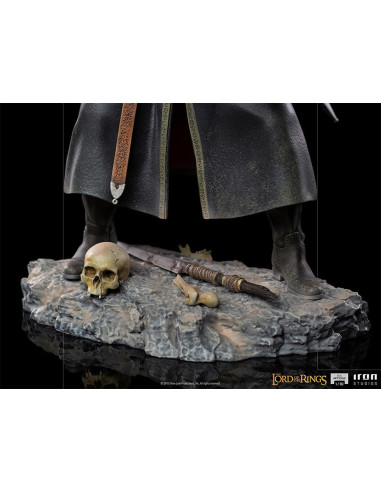 LOTR BOROMIR 1/10 ART STATUE