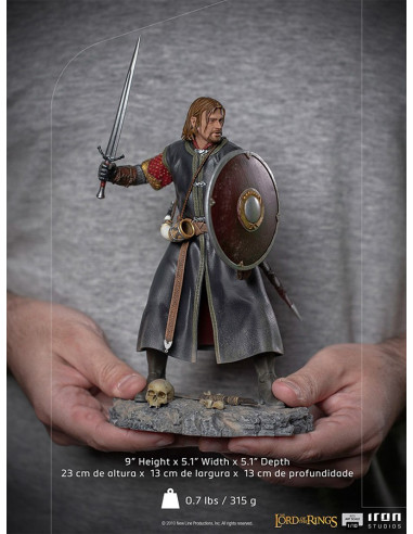 LOTR BOROMIR 1/10 ART STATUE