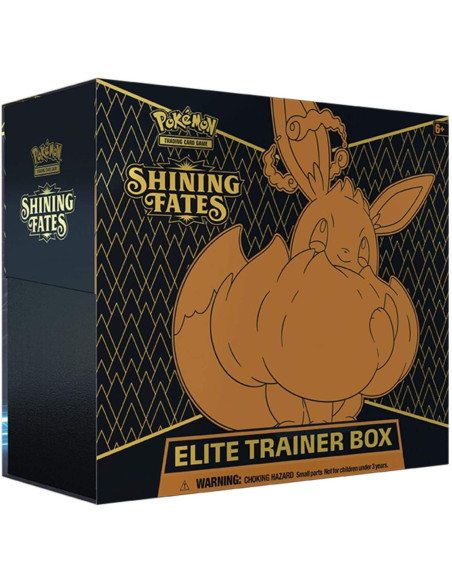 Pokemon Sword & Shield 4.5 Shining Fates Elite Trainer Box - Inglese