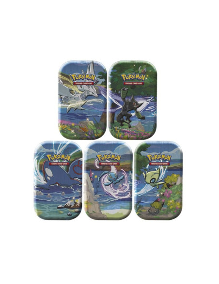 Pokemon Mini Tin Sword&Shield 4.5 Shinig Fates - Italian