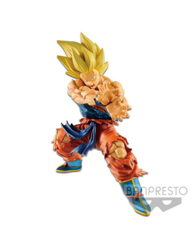 Dragonball Legends Collab Figure Kamehameha Son Goku 17 cm