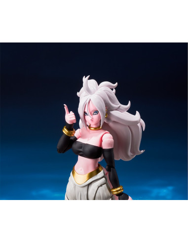 DRAGON BALL FIGHTER Z ANDROID 21 S.H.F
