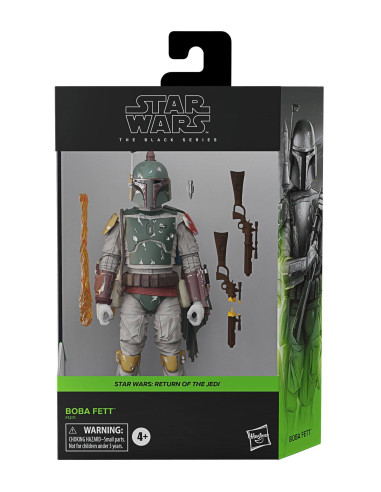 Star Wars Episode VI Black Series Deluxe Action Figure 2021 Boba Fett 15 cm