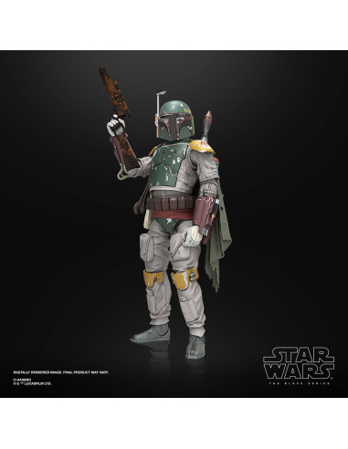 Star Wars Episode VI Black Series Deluxe Boba Fett 15 cm Action Figure 2021