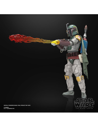 Star Wars Episode VI Black Series Deluxe Action Figure 2021 Boba Fett 15 cm