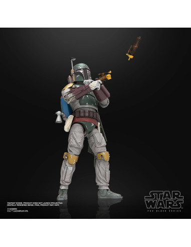 Star Wars Episode VI Black Series Deluxe Action Figure 2021 Boba Fett 15 cm