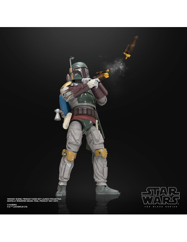 Star Wars Episode VI Black Series Deluxe Action Figure 2021 Boba Fett 15 cm