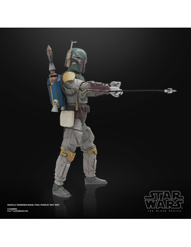 Star Wars Episode VI Black Series Deluxe Boba Fett 15 cm Action Figure 2021