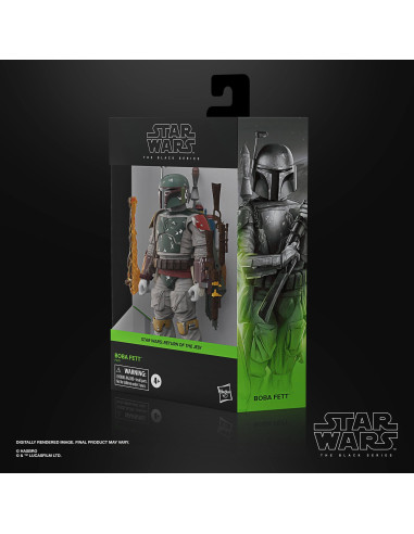 Star Wars Episode VI Black Series Deluxe Boba Fett 15 cm Action Figure 2021