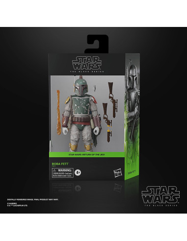 Star Wars Episode VI Black Series Deluxe Boba Fett 15 cm Action Figure 2021