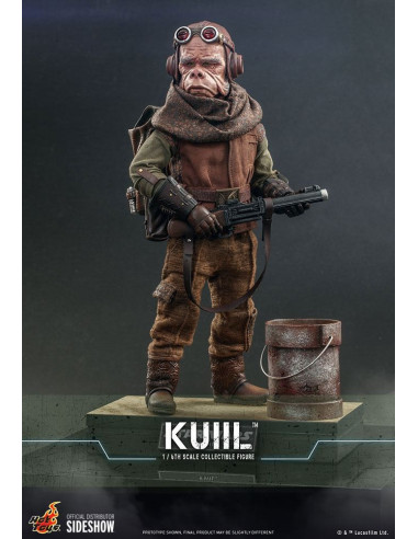Star Wars The Mandalorian Action Figure 1/6 Kuiil 25 cm