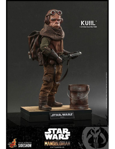 Star Wars The Mandalorian Action Figure 1/6 Kuiil 25 cm
