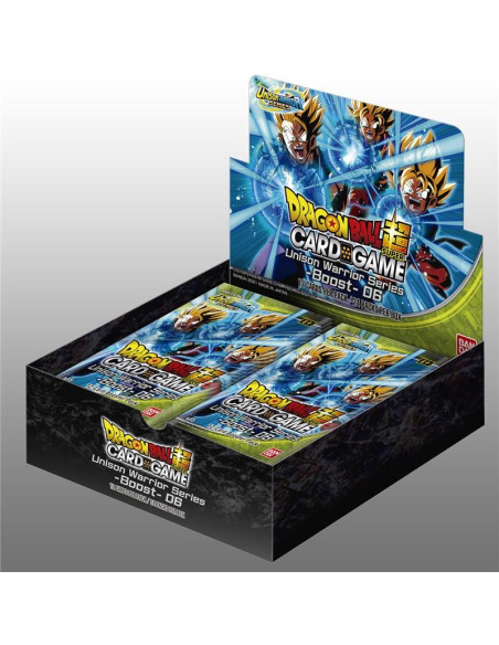 Dragon Ball Super UWS Set 6 B15 Booster Display (24 Buste) - Inglese