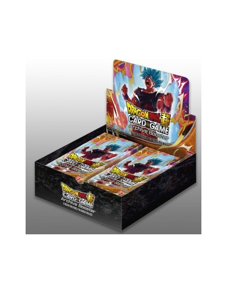 Dragon Ball Super Card Game - Archive Booster Display AB-01 (24 Packs) - English