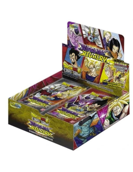 DragonBall Super Card Game - Unison Warrior Series Set 4 Supreme Rivalry [B13] Booster Display (24 Packs) - English
