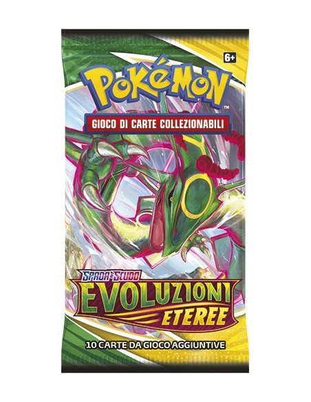 Pokemon Sword & Shield Evoluzioni Eteree Booster Box (36) - Italian